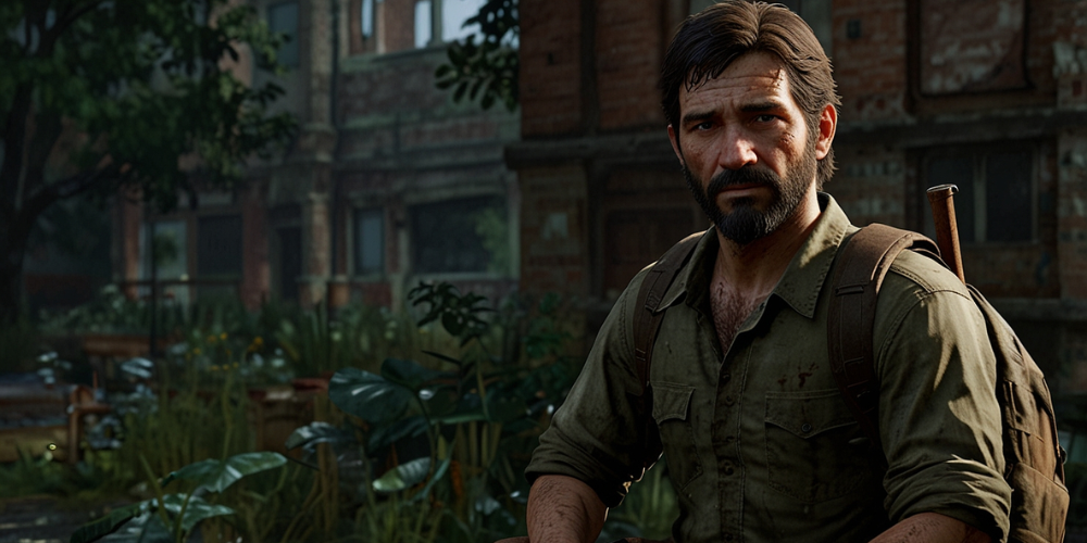 The Last of Us PS5 game